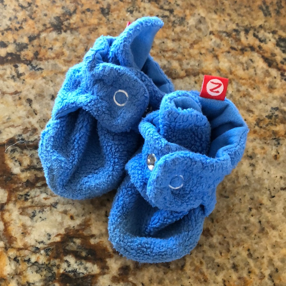 Zutano baby booties